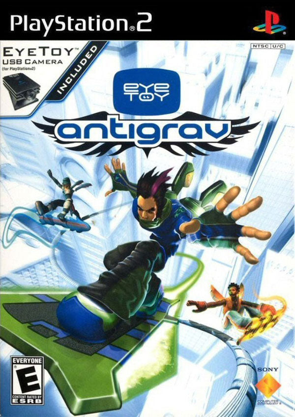 Eye Toy AntiGrav - Game Only (PS2)