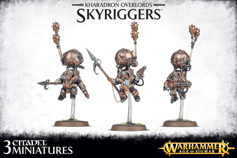 Warhammer Age of Sigmar Kharadron Skyriggers / Skywarden