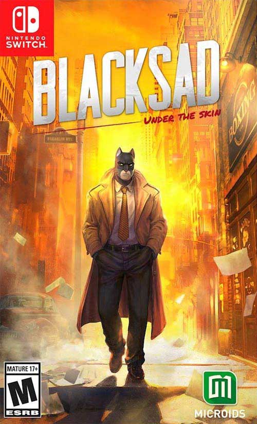 Blacksad: Under the Skin Limited Edition