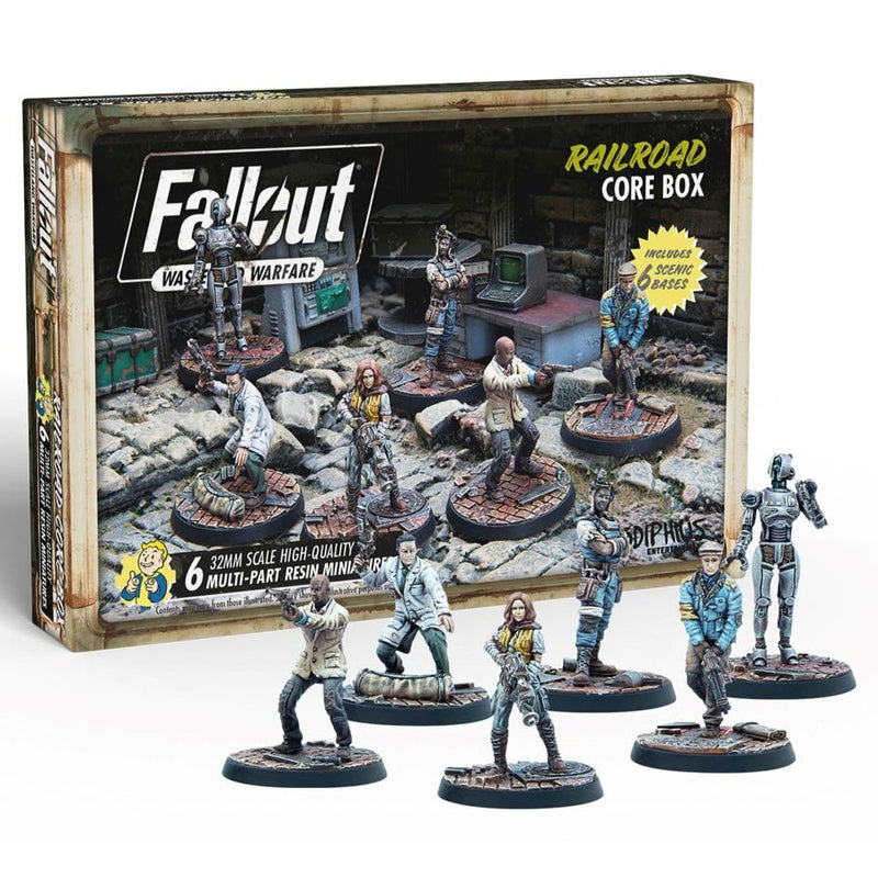 Fallout Wasteland Warfare Railroad Core Box (WH)
