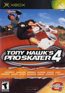 Tony Hawk's Pro Skater 4 (XB) Video Games - Games - XBOX