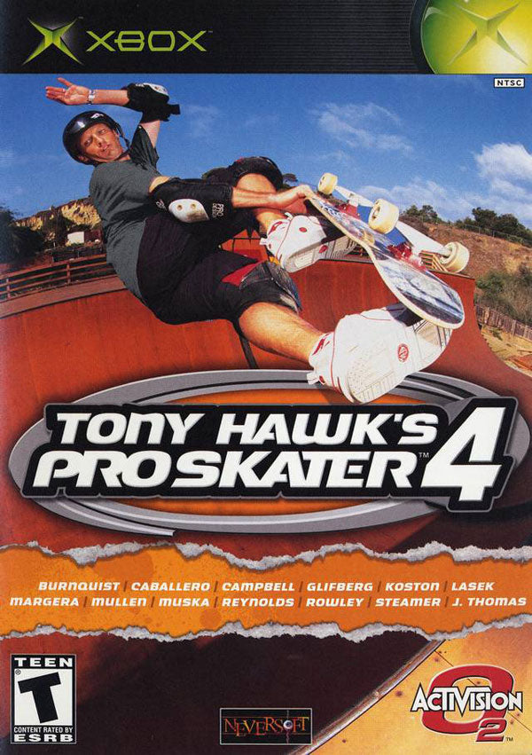 Tony Hawk's Pro Skater 4 (XB)