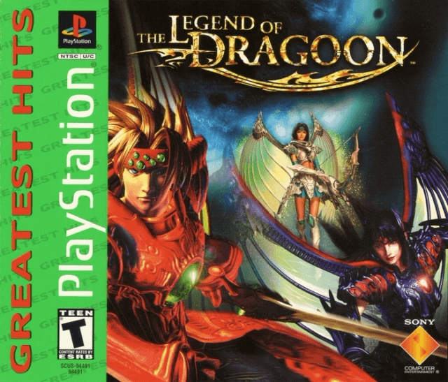 Legend of Dragoon [Greatest Hits] (PS1)