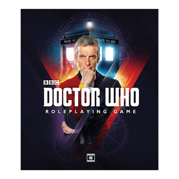 Dr. Who RPG: Core Rulebook