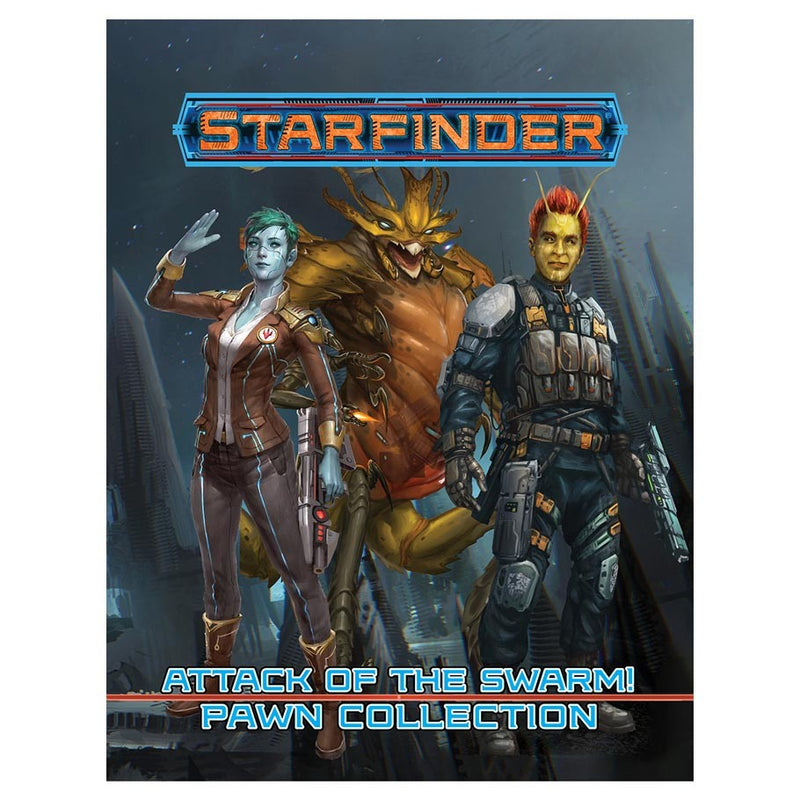 Starfinder RPG: Attack of the Swarm Pawn Collection