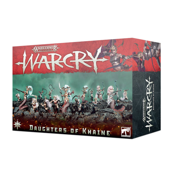 Warcry Daughters of Khaine