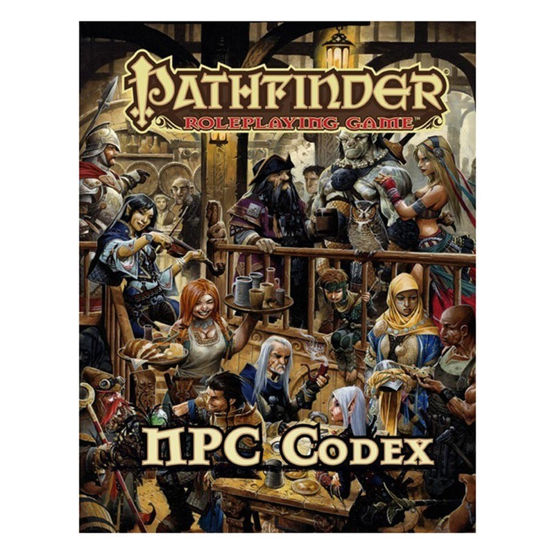 Pathfinder RPG: NPC Codex Hardcover