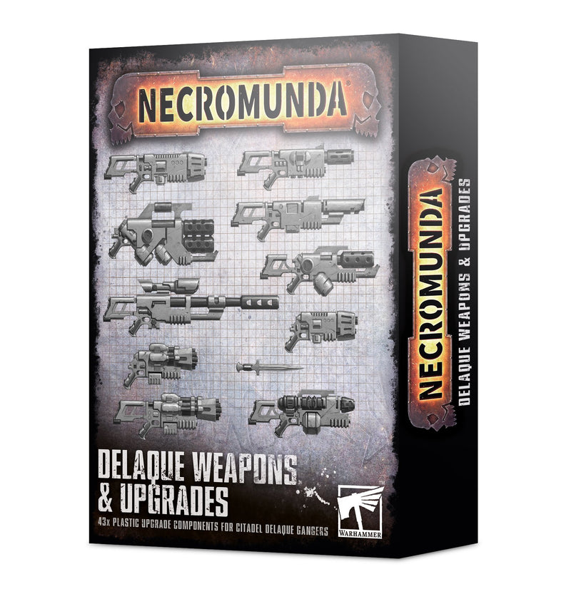 Necromunda Delaque Weapons and Upgrades