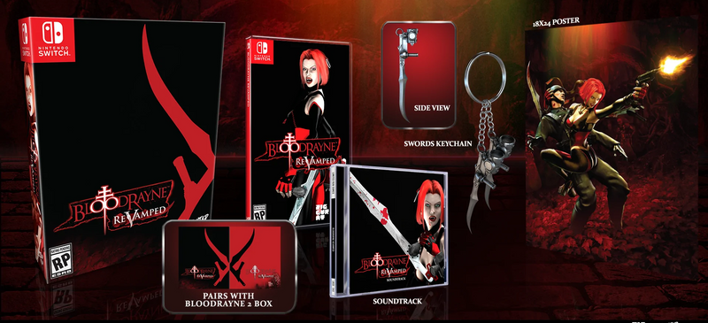 Bloodrayne Revamped Collectors Edition (SWI LR)