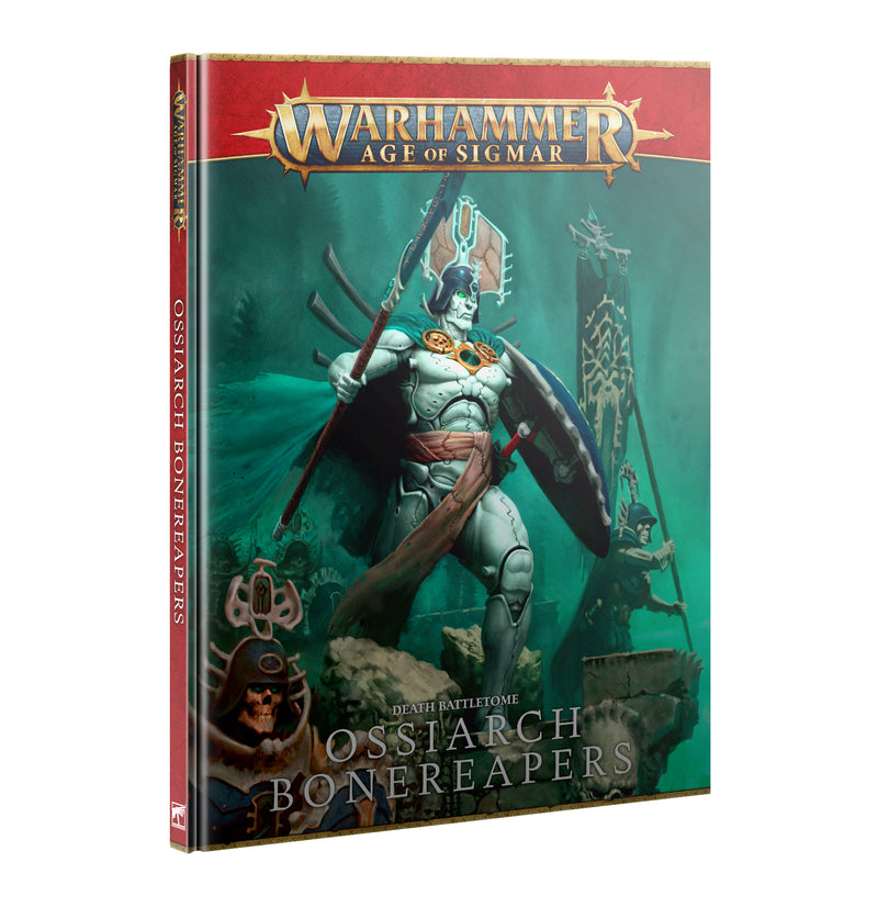 Warhammer Age of Sigmar Battletome Ossiarch Bonereapers
