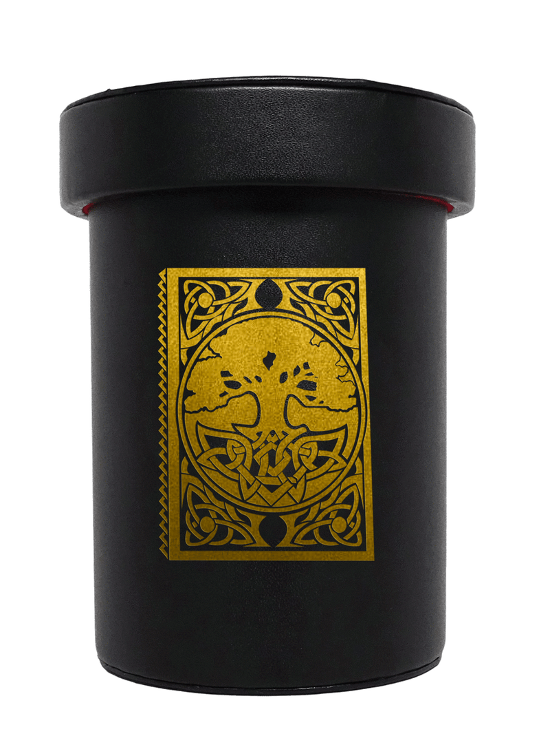 Spell Book Dice Cup
