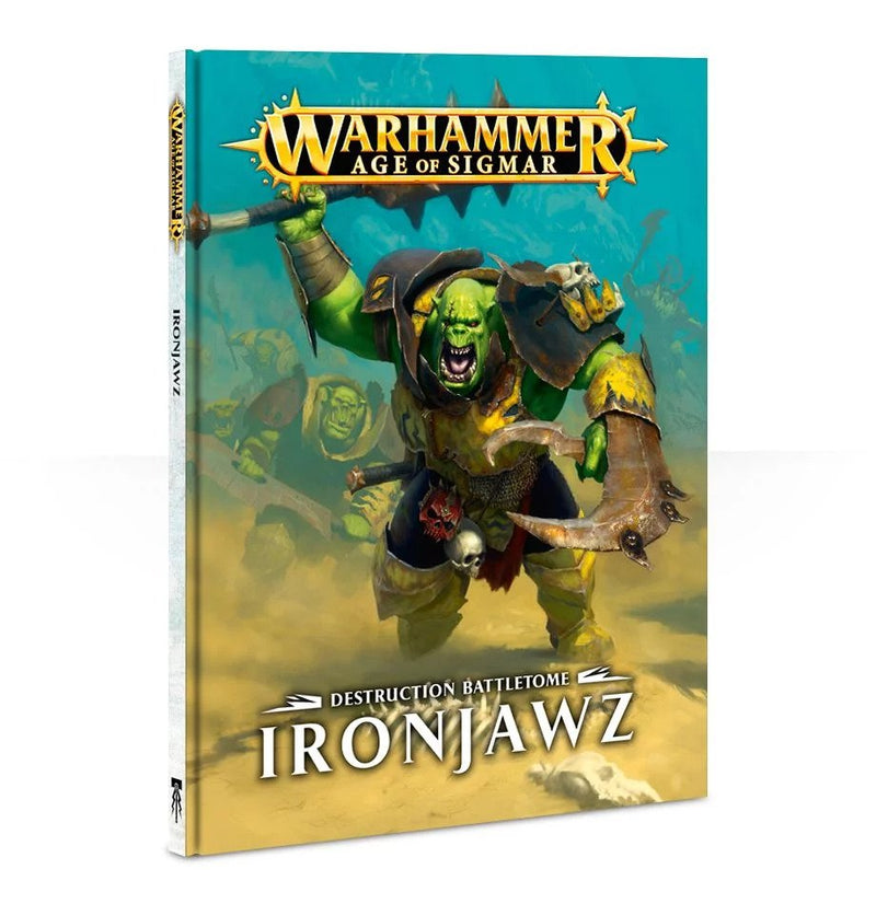 Warhammer Age of Sigmar Battletome Ironjawz