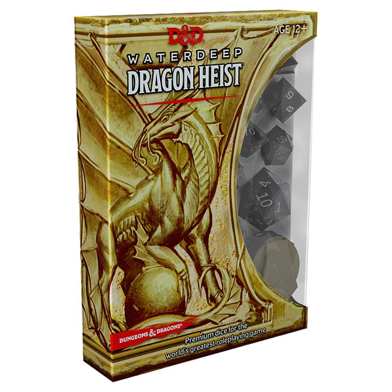 D&D 5th Ed: Waterdeep - Dragon Heist Dice Set
