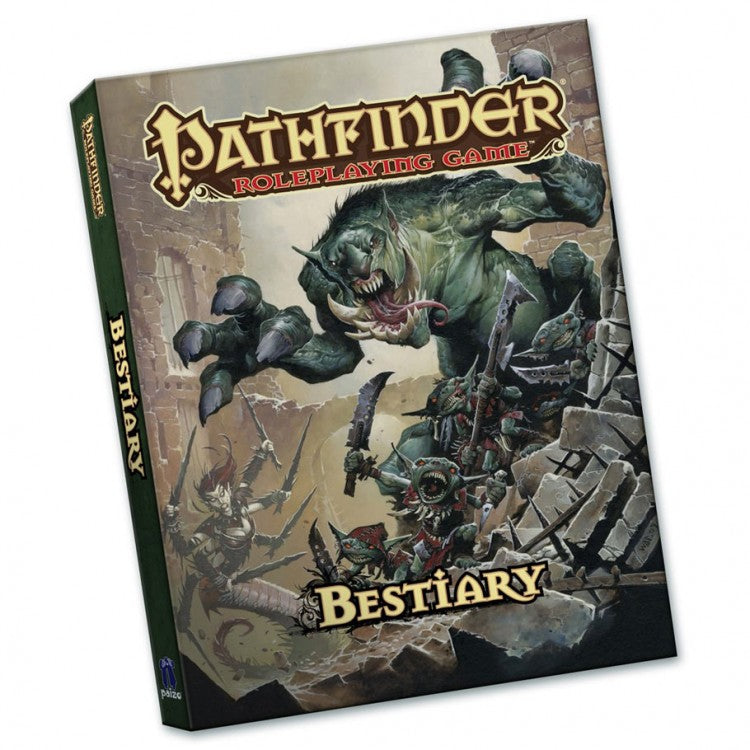 Pathfinder: Bestiary 1 Pocket Edition