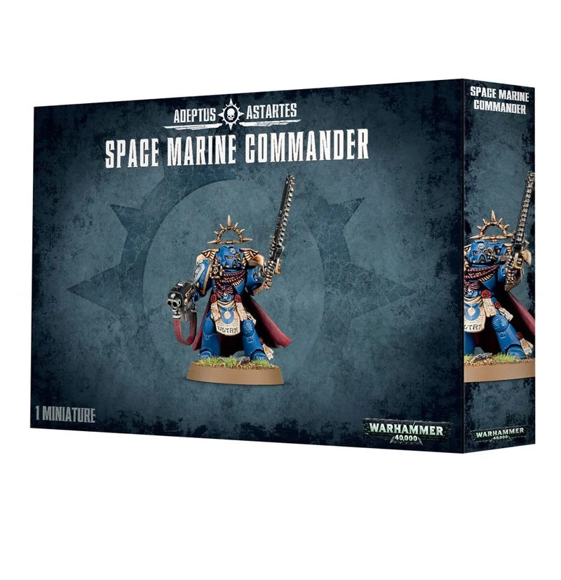 Warhammer 40K Space Marine Commander