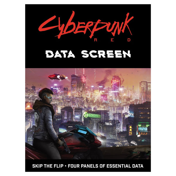 Cyberpunk Red - Data Screen