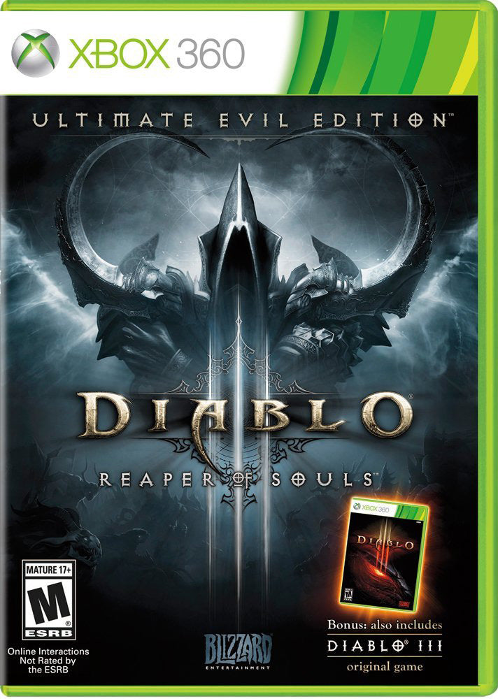 Diablo III [Ultimate Evil Edition] (360)