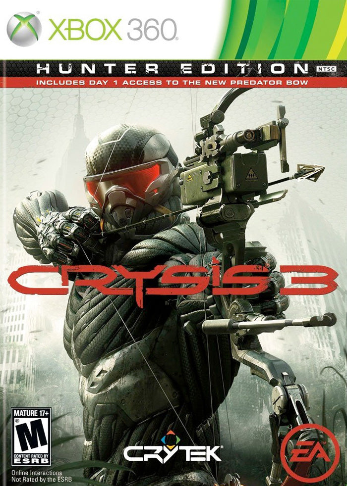 Crysis 3 Hunter Edition (360)