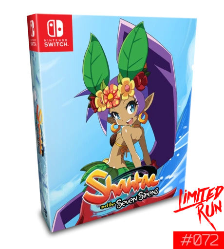Shantae and the Seven Sirens Collector's Edition (SWI)
