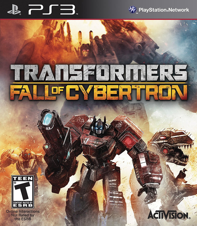 Transformers: Fall Of Cybertron (PS3)