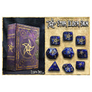 Elder Dice Set 9ct Astral Elder Sign Accessories - Dice