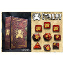 Elder Dice Set 9ct Brand of Cthulhu Accessories - Dice