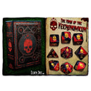 Elder Dice Set 9ct Mark of the Necronomicon Accessories - Dice
