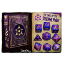 Elder Dice Set 9ct Sigil of the Dreamlands Accessories - Dice