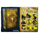 Elder Dice Set 9ct Yellow Sign of Hastur Accessories - Dice