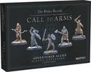 Elder Scrolls: Call to Arms - Adventurer Allies Miniatures - Models