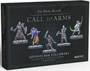 Elder Scrolls: Call to Arms - Adventurer Followers Miniatures - Models