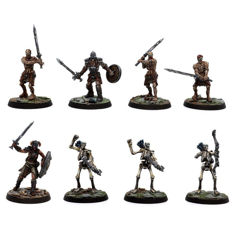 Elder Scrolls: Call to Arms - Bleak Falls Barrow Delve Set Miniatures - Models