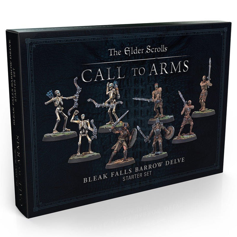 Elder Scrolls: Call to Arms - Bleak Falls Barrow Delve Set Miniatures - Models