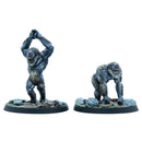 Elder Scrolls Call to Arms Trolls Miniatures - Models