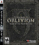 Elder Scrolls IV Oblivion [Game of the Year] (PS3) Video Games - Games - PS3