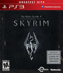 Elder Scrolls V: Skyrim [Greatest Hits] (PS3) Video Games - Games - PS3