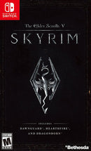Elder Scrolls V Skyrim (SWI) Video Games - Games - Switch