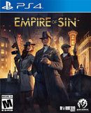 Empire of Sin (PS4) Video Games - Games - PS4