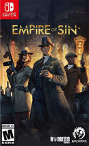 EMPIRE OF SIN Video Games - Games - Switch