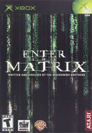 Enter the Matrix (XB) Video Games - Games - XBOX