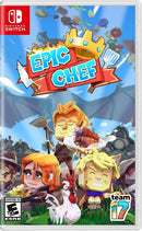 Epic Chef (SWI) Video Games - Games - Switch