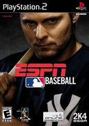 ESPN Baseball (PS2) Video Games - Games - PS2