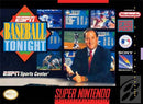 ESPN Baseball Tonight (SNES) Video Games - Games - SNES