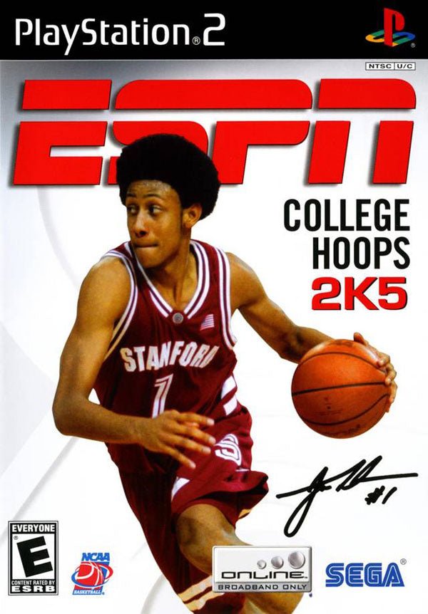 ESPN College Hoops 2K5 (PS2) Video Games - Games - PS2