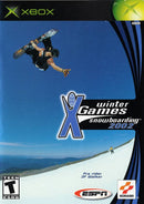 ESPN X Games Snowboarding 2002 (XB) Video Games - Games - XBOX