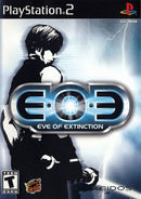 Eve of Extinction (PS2) Video Games - Games - PS2