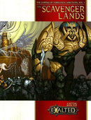 Exalted Scavenger Lands 1 RPG Softcover Book Pre - Owned RPG - Pre - Owned