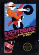 Excitebike (NES) Video Games - Games - NES