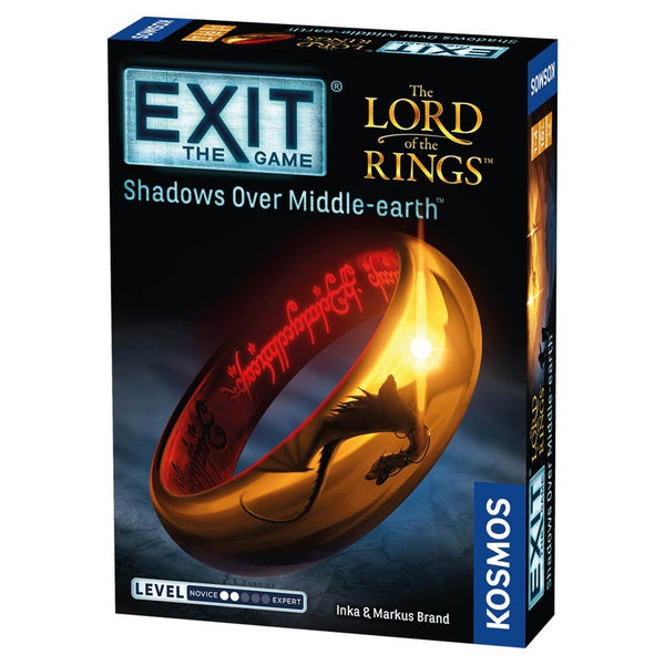 Exit Lord of the Rings Shadows Over Middle - Earth Board Games - New