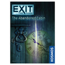 Exit: The Abandoned Cabin Board Games - New